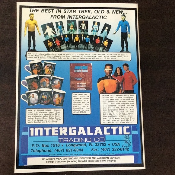 Star Trek 25th Anniversary Special Magazine - Picture 2 of 7